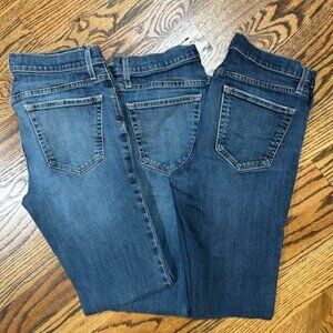 SONOMA Men's Jeans Lot of 3 SLIM 32 x 34